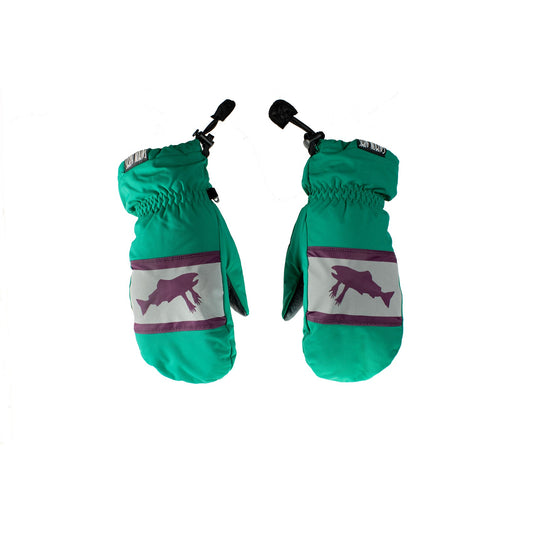 Salmon Arms Hi-Vis Green Classic Mitt