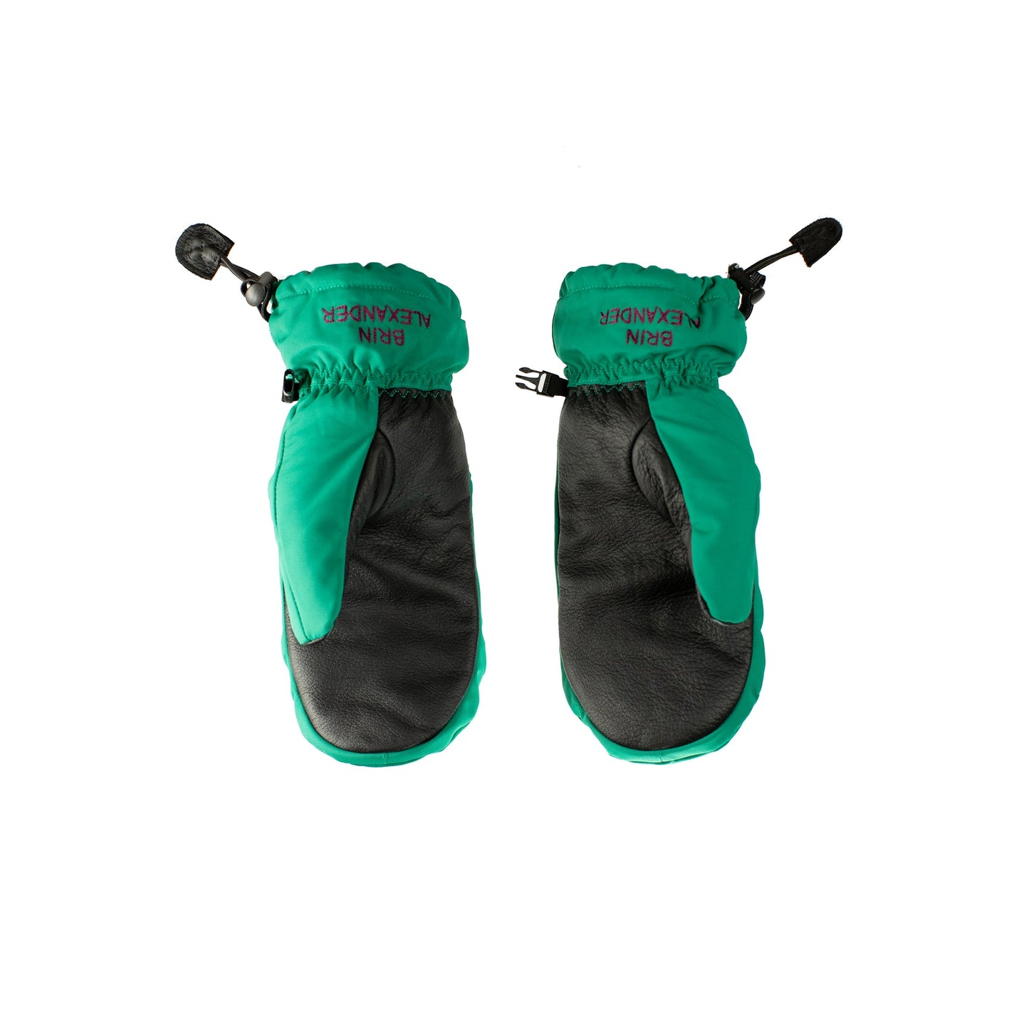 Salmon Arms Hi-Vis Green Classic Mitt