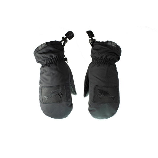 Salmon Arms Logo Black Classic Mitt