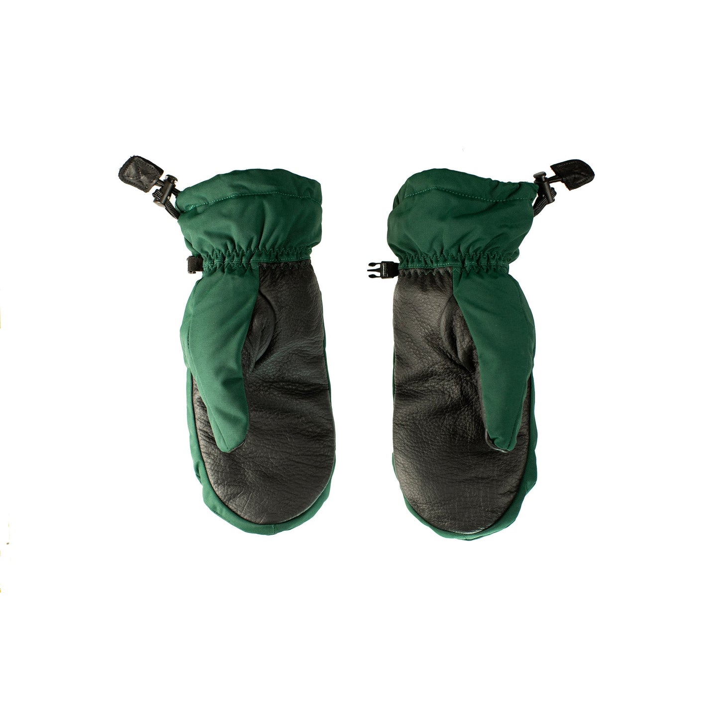 Salmon Arms Logo Green/Orange Classic Mitt