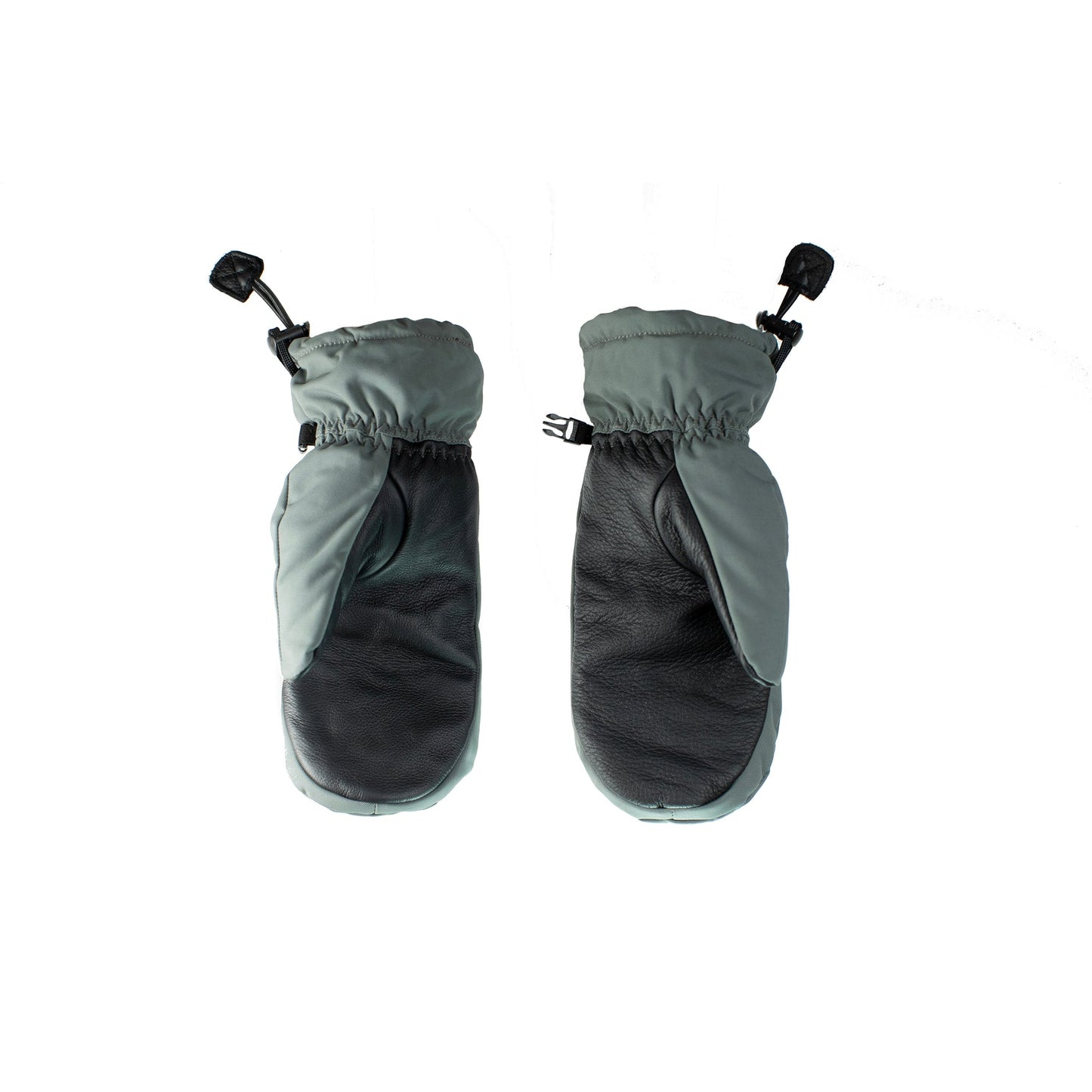 Salmon Arms Stripes Grey Classic Mitt