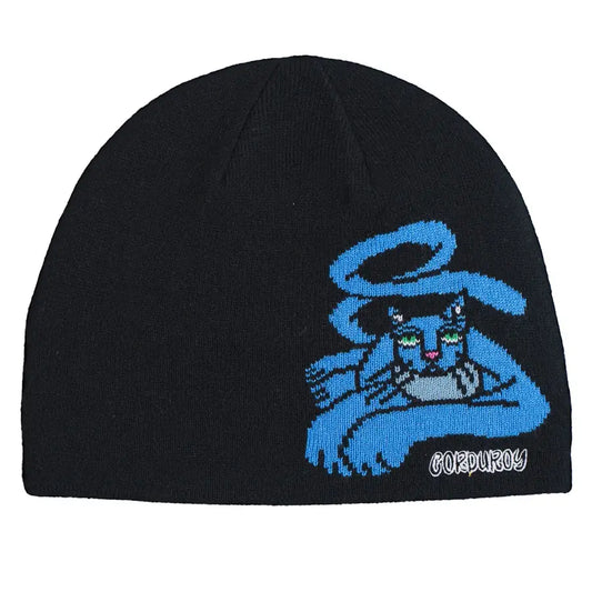 Corduroy Blue Cat By Jamie Lynn Beanie 2027