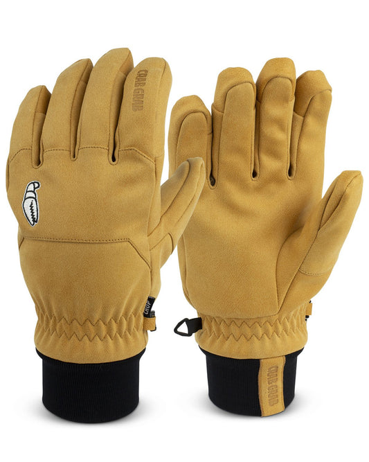 Crab Grab Chop Glove Tan