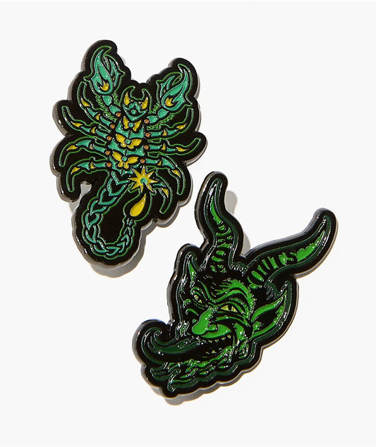 Creature Hellion Pin Set