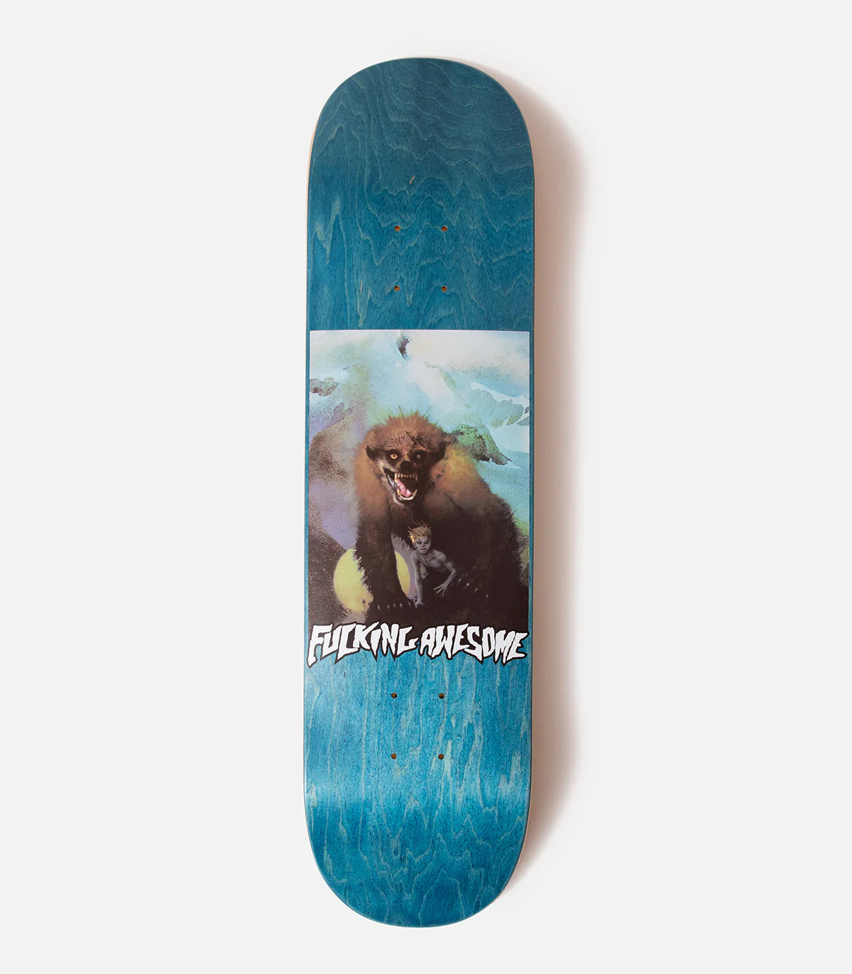 fucking awesome CURREN CAPLES PROTECTOR deck