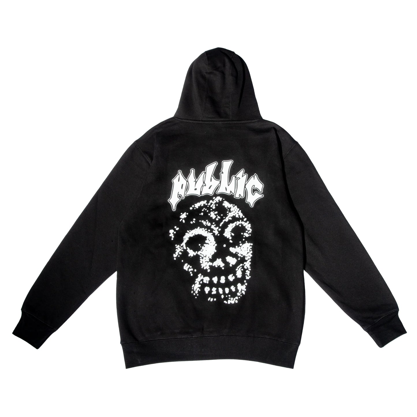 Public Snowboards Disorder Hoodie - Black