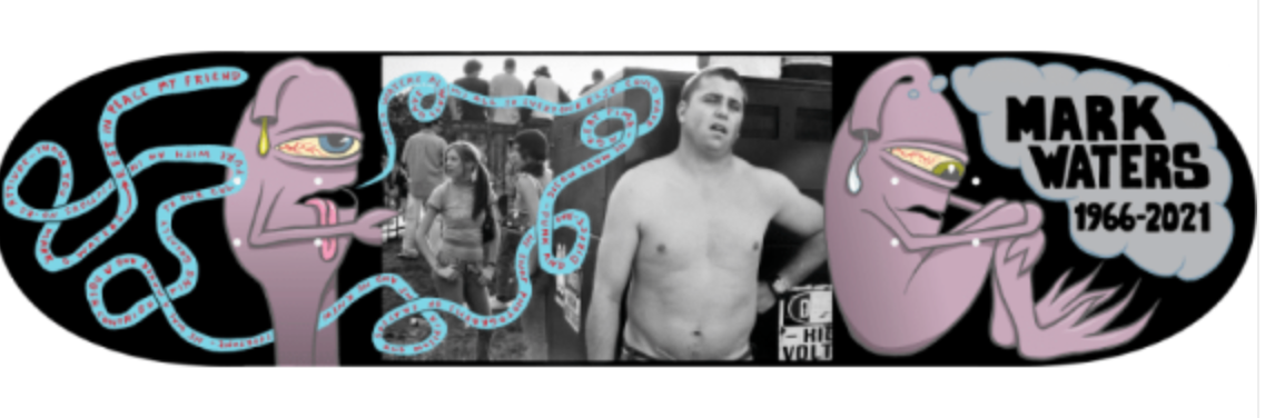 Skate Shop Day X Toy Machine Limited Edition Mark Waters Forever Deck By ED Templeton
