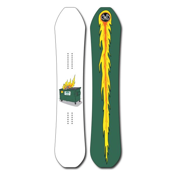 Dinosaurs Will Die NeverNot Snowboard 2024