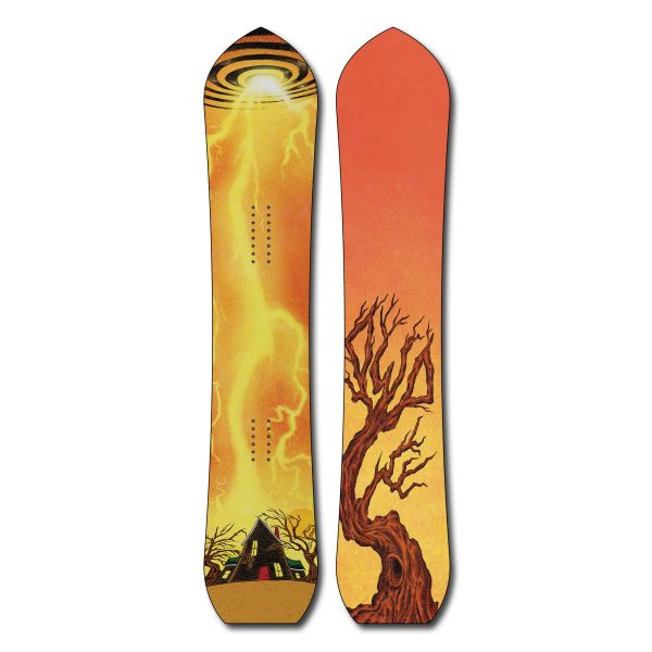 Dinosaurs Will Die Wizard Stick Snowboard 2024