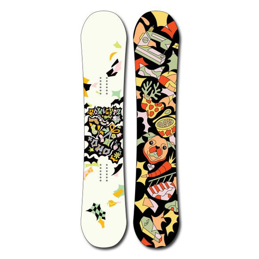 Dinosaurs Will Die Maet Snowboard 2024