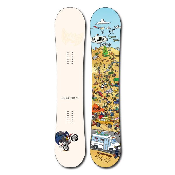 Dinosaurs Will Die maeTier Snowboard 2024
