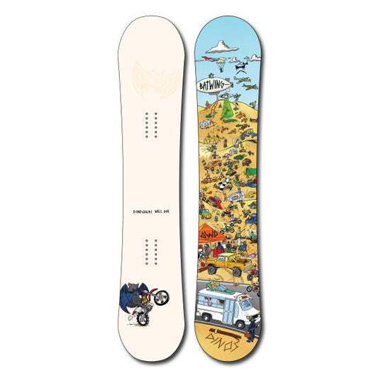 Dinosaurs Will Die maeTier Snowboard 2024