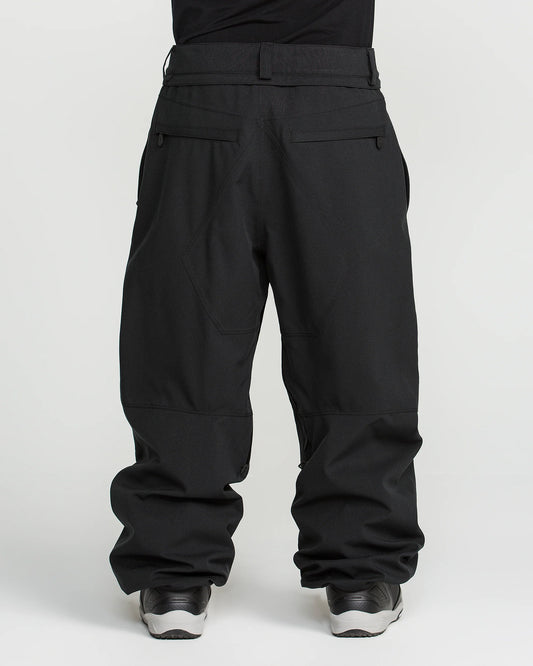MEN'S SNOW BILLOW PANTS black 2027