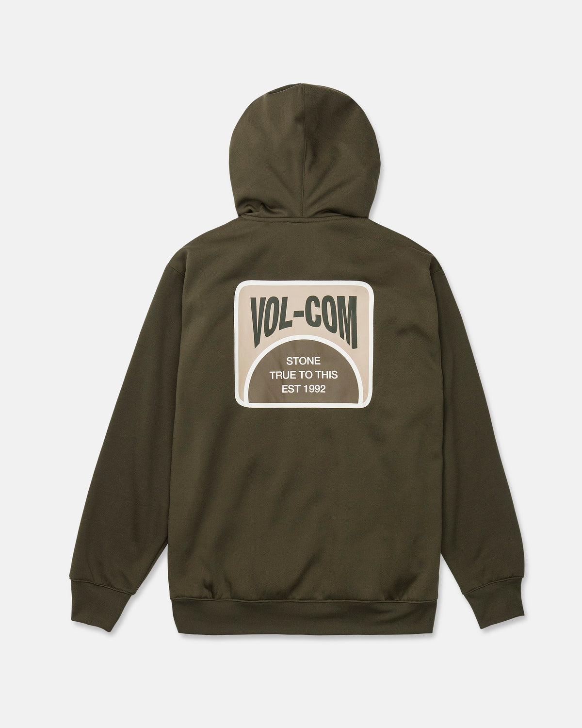 MEN'S HYDRO RIDING HOODIE dark green