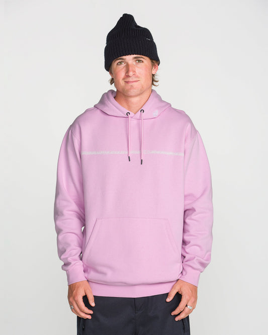 MEN'S ESSENTIAL HOODIE 2027 pink