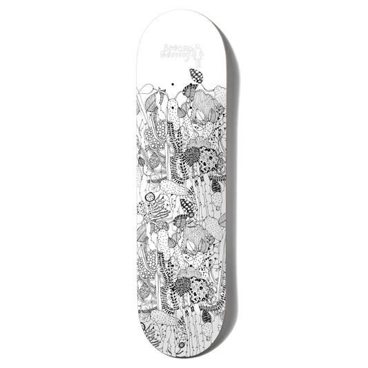 Girl Skateboards Breana Geering Suski Method Skateboard Deck - 8" x 31.5"