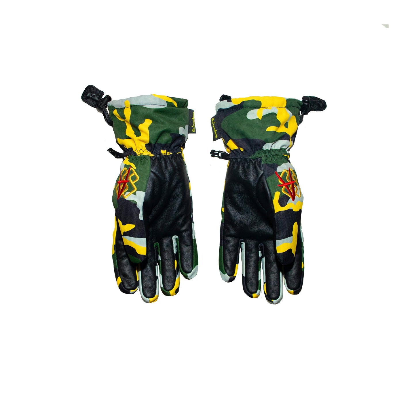 Salmon Arms Salmon Blend Glove Camo Snowboarding Gloves