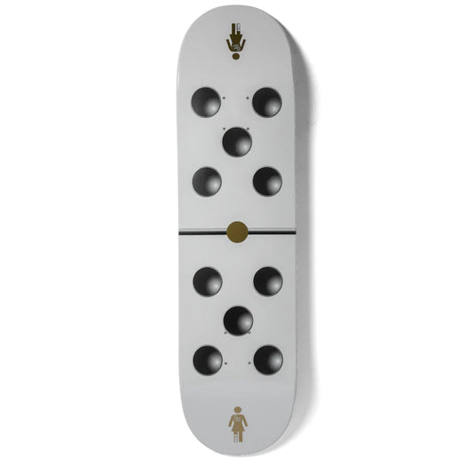 GIRL MALTO THEGOODLIFE! TWIN TIP SHAPE SKATEBOARD DECK