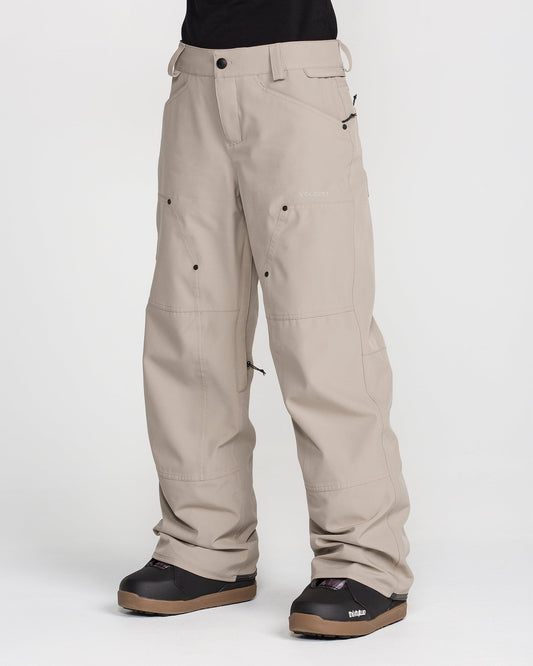 WOMEN'S POLLOCK BAGGY PANTS Khaki