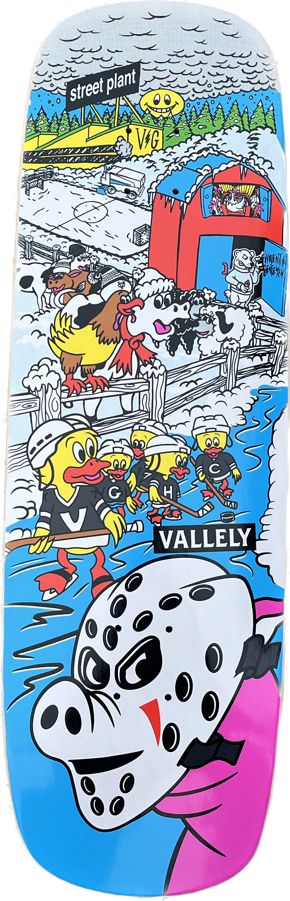 Street Plant Mike Vallely Barnyard X Violent Gentlemen Deck – www Street Plant Mike Vallely Barnyard X Violent Gentlemen Deck – www