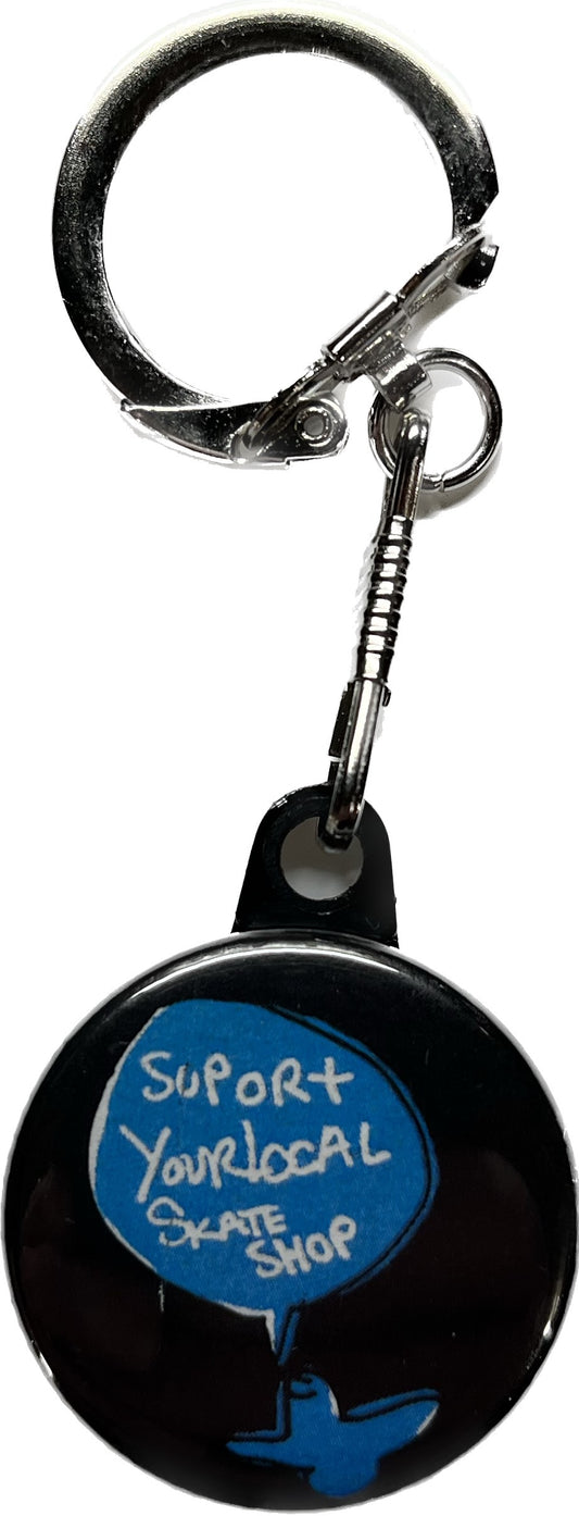 Krooked Skate Shop Day Key Chain Magnet