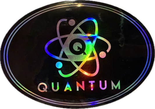 Quantum Bearings Iridescent Sticker