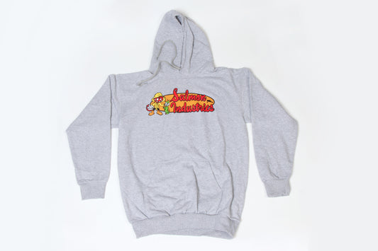 Salmon Arms Salmon Industries Hoodie grey
