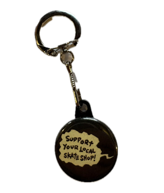 Skate Shop Day 2026 Keychains Support Your Local Skate Shop