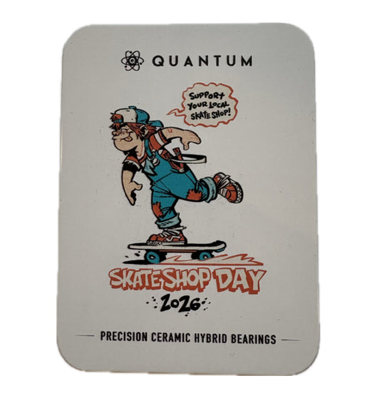 Skate Shop Day 2026 Quantum Precision Ceramic Hybrid Bearings