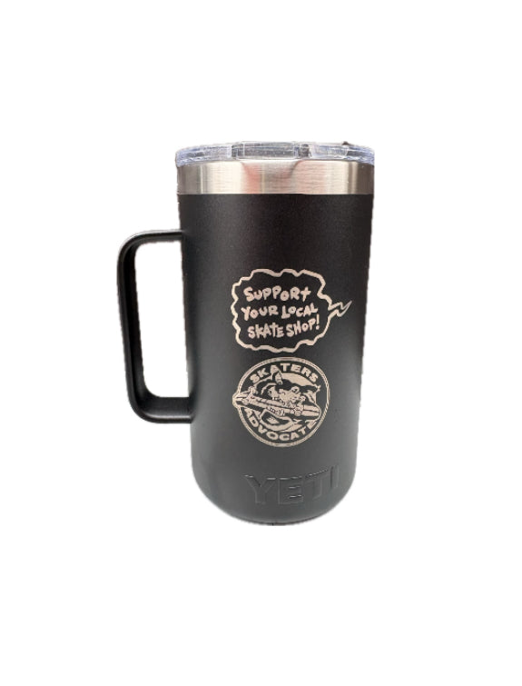 Skate Shop Day X Skaters Advocate Yeti Coffee Mug 24oz