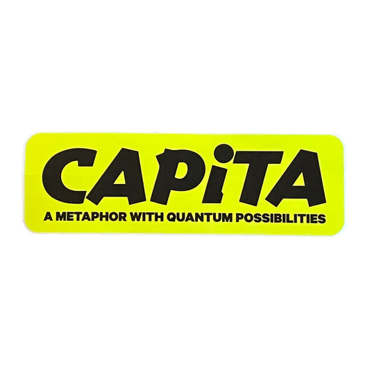 Capita Quantum Sticker