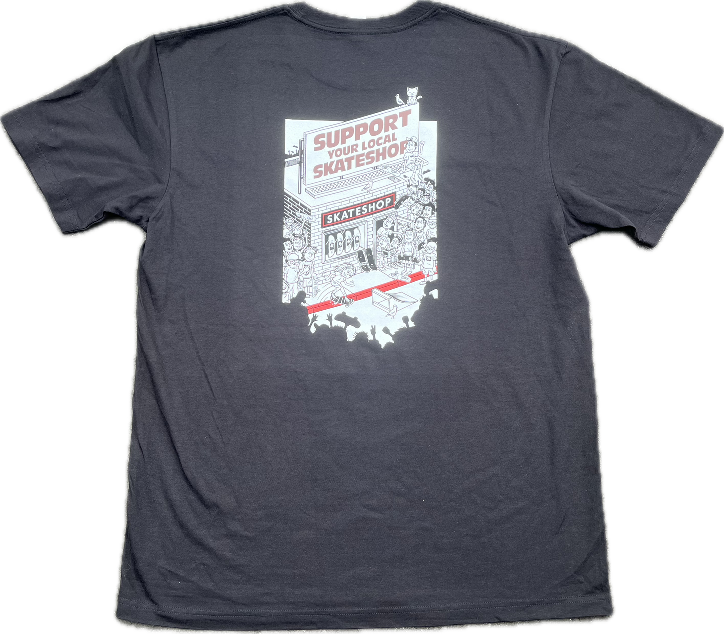 Skate Shop Day T-Shirt X Todd Bratrud