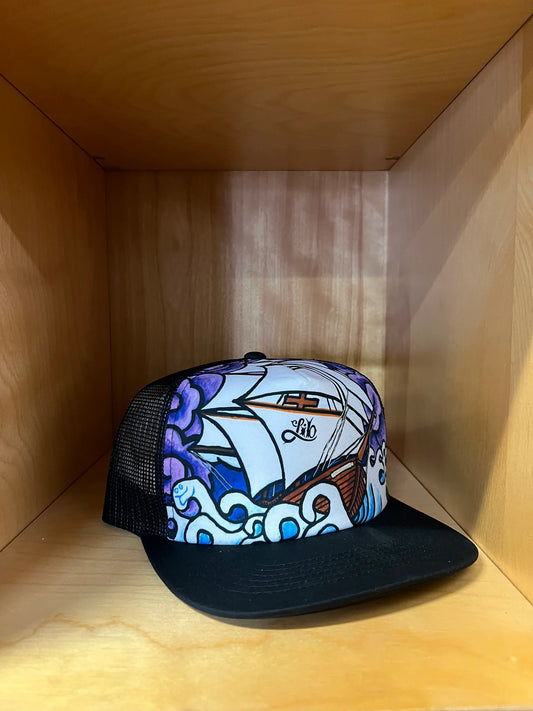 Lib Tech JL Ship 30yr Trucker Cap