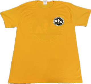 Skaters Advocate The endless Pursuit of everything skateboarding T-Shirt Color-Yellow