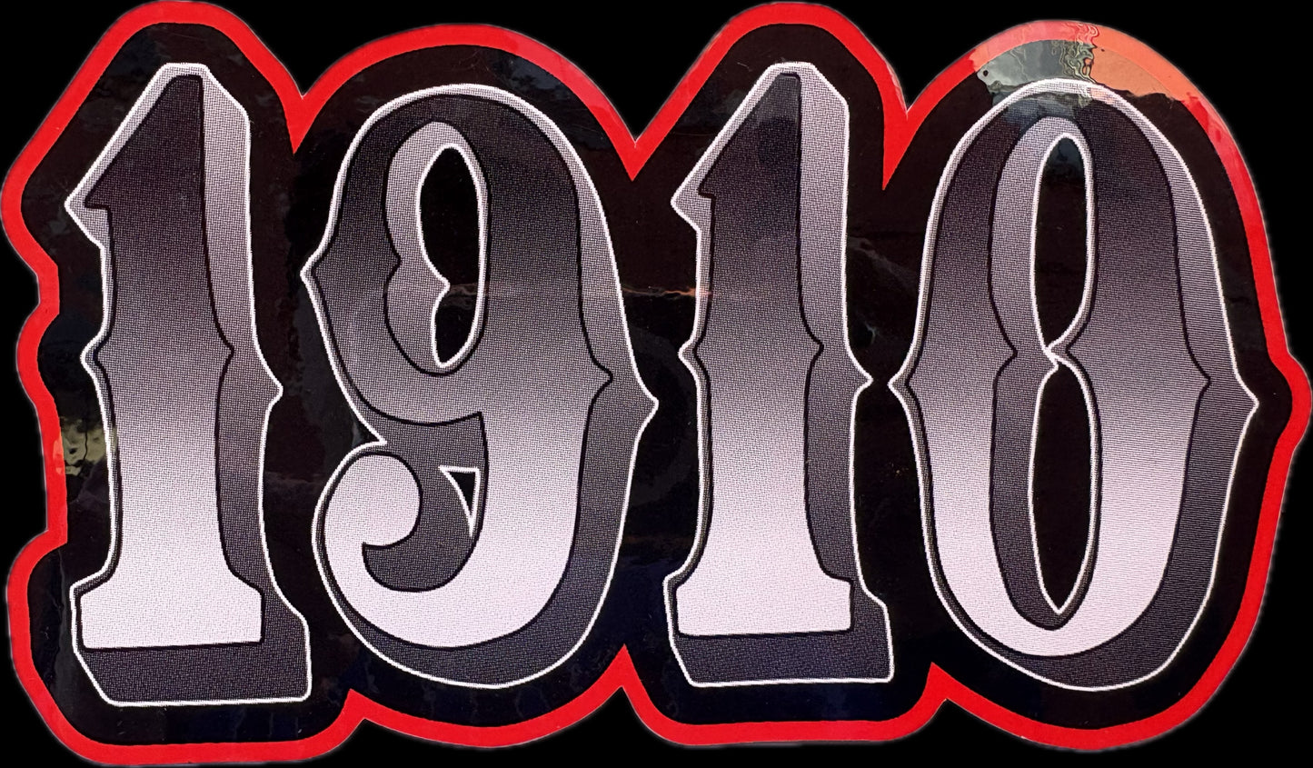 1910 Clothing Stickers