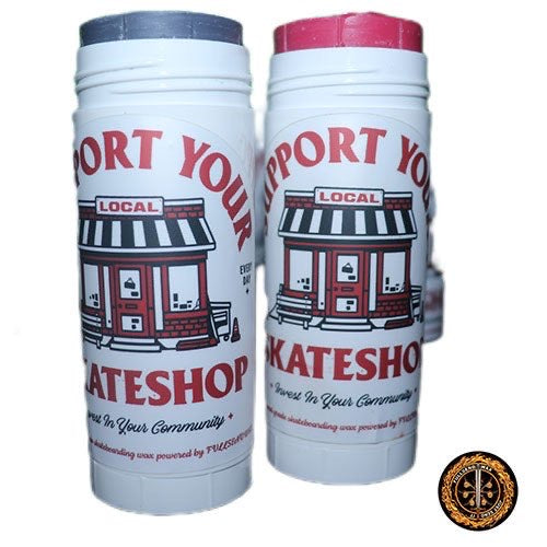 Skate Shop Day Push Up Wax Full Send Wax