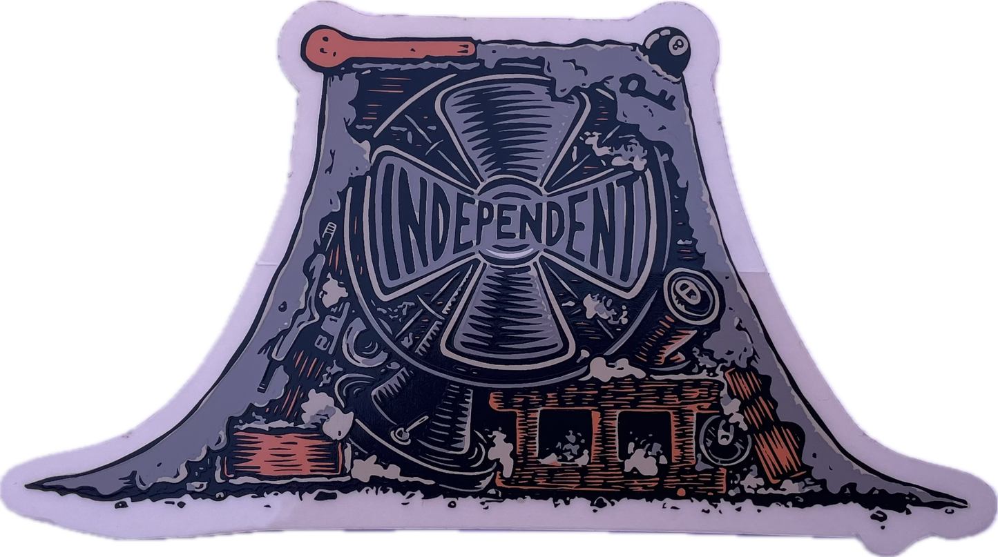 Independent Gear DIY Ramp Sticker