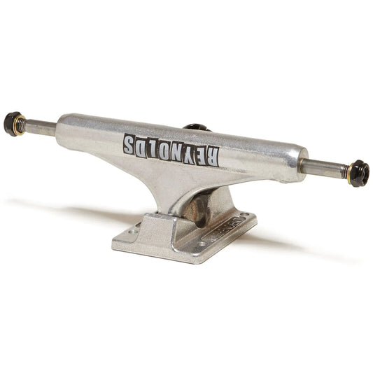 Independent Hollow Reynolds Block Mid Silver Skateboard Trucks