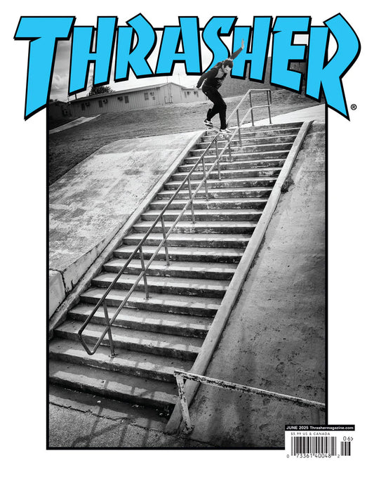 June 2025 Thrasher Magazine