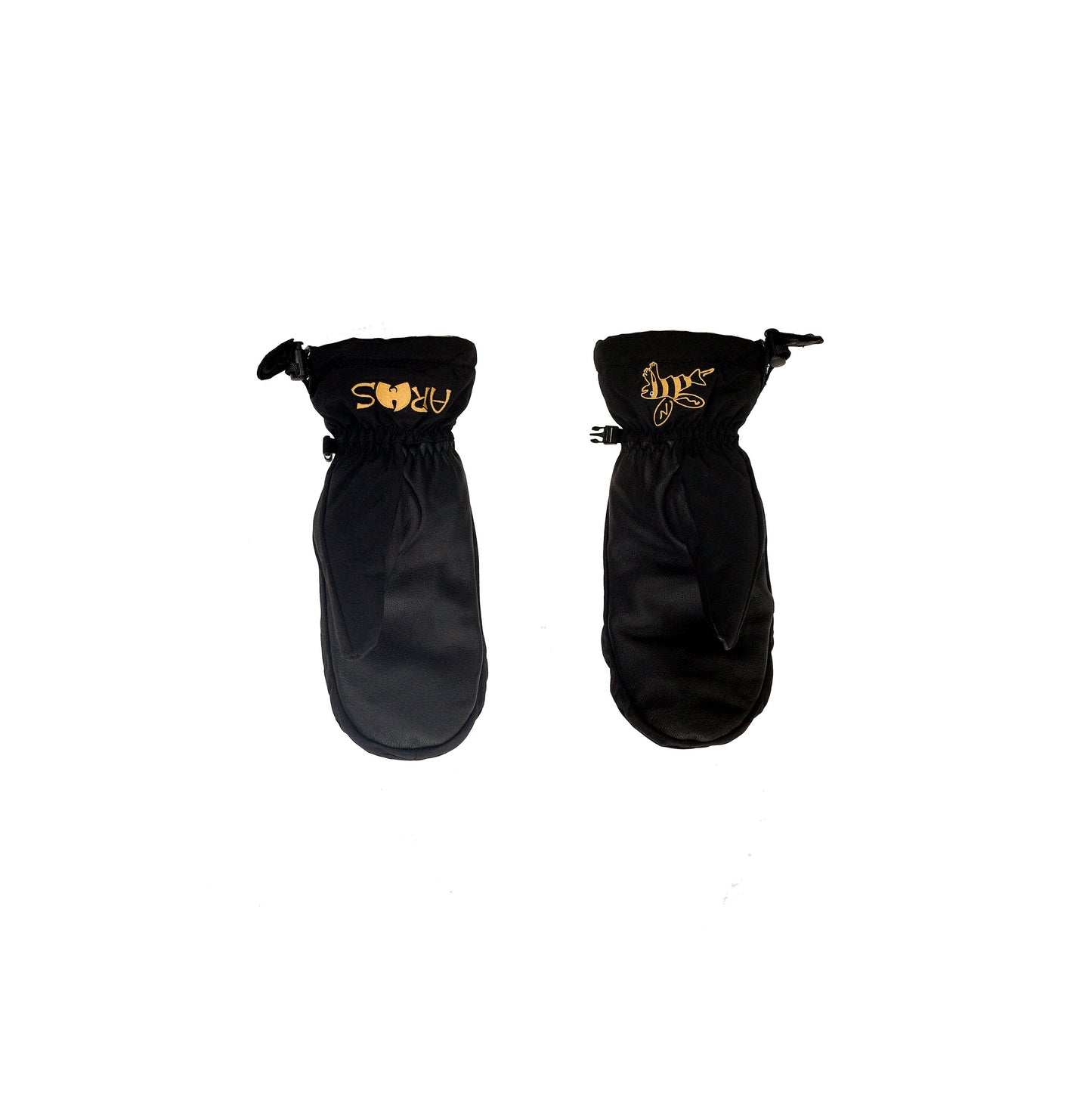 Salmon Arms Classic Mitt - Stripes "KIller Stee"