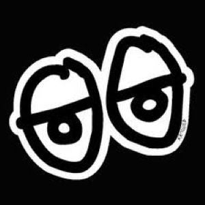 KROOKED TEAM DBX EYES BRIGHT ORANGE DECK 8.50