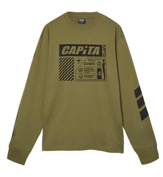 Capita Mental Longsleeve Tee