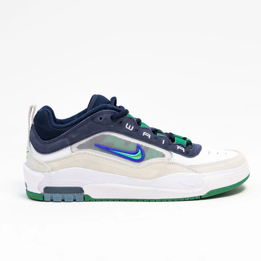 NIKE SB ISHOD 2 - WHITE/PERSIAN VIOLET-OBSIDIAN-PINE GREEN