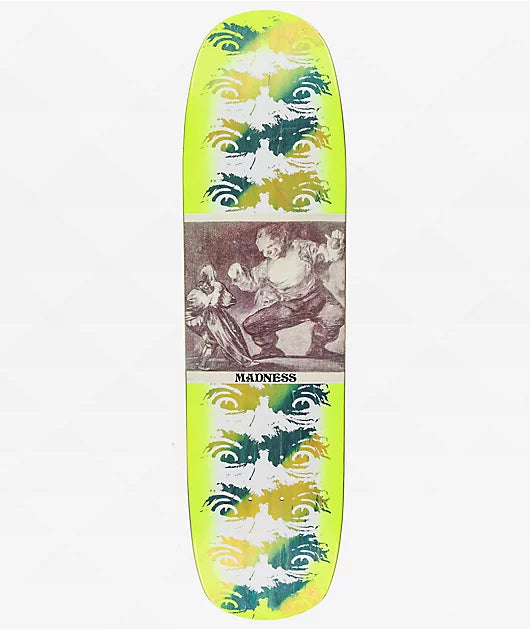Madness Desperate Eyes 8.375" Skateboard Deck