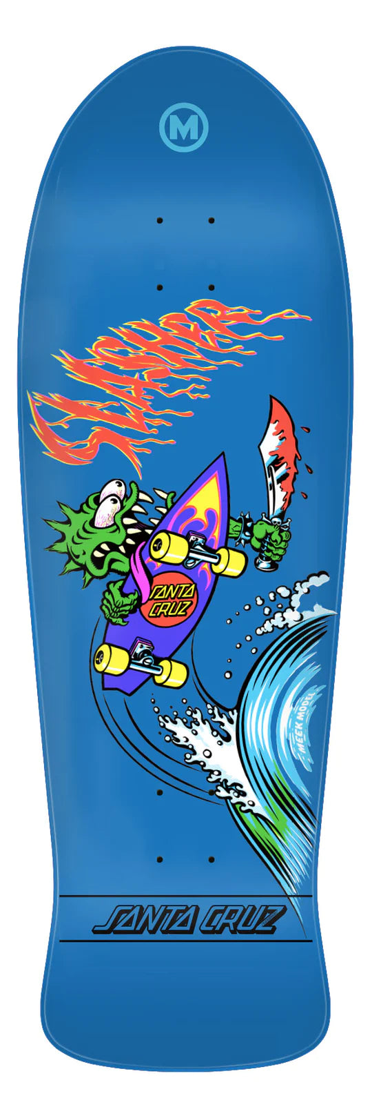 Santa Cruz Meek OG Slasher Reissue Deck