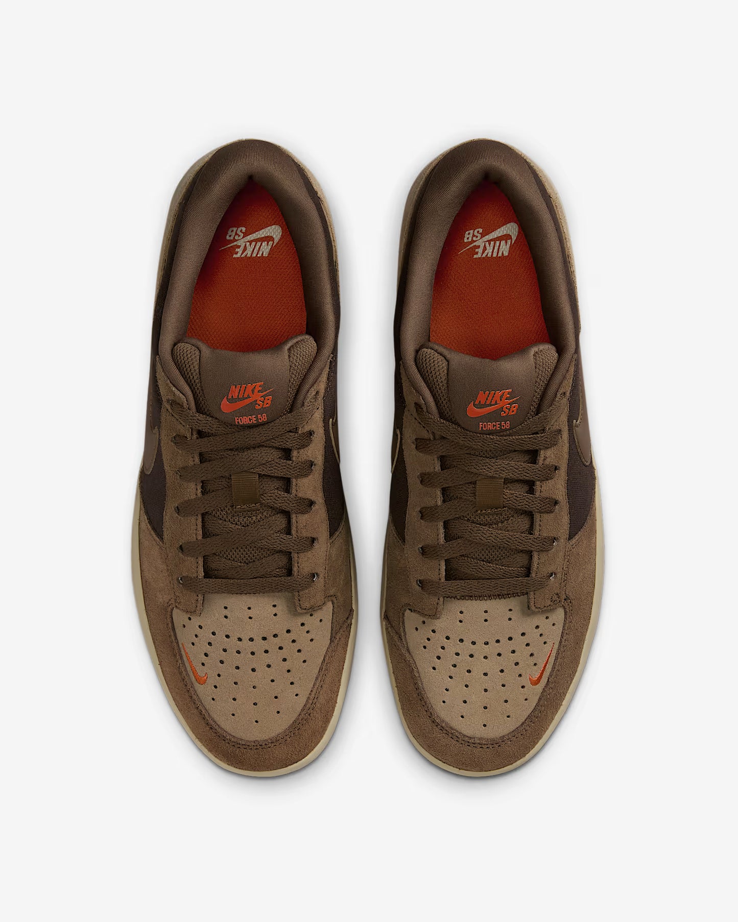 Nike SB Force 58 Brown