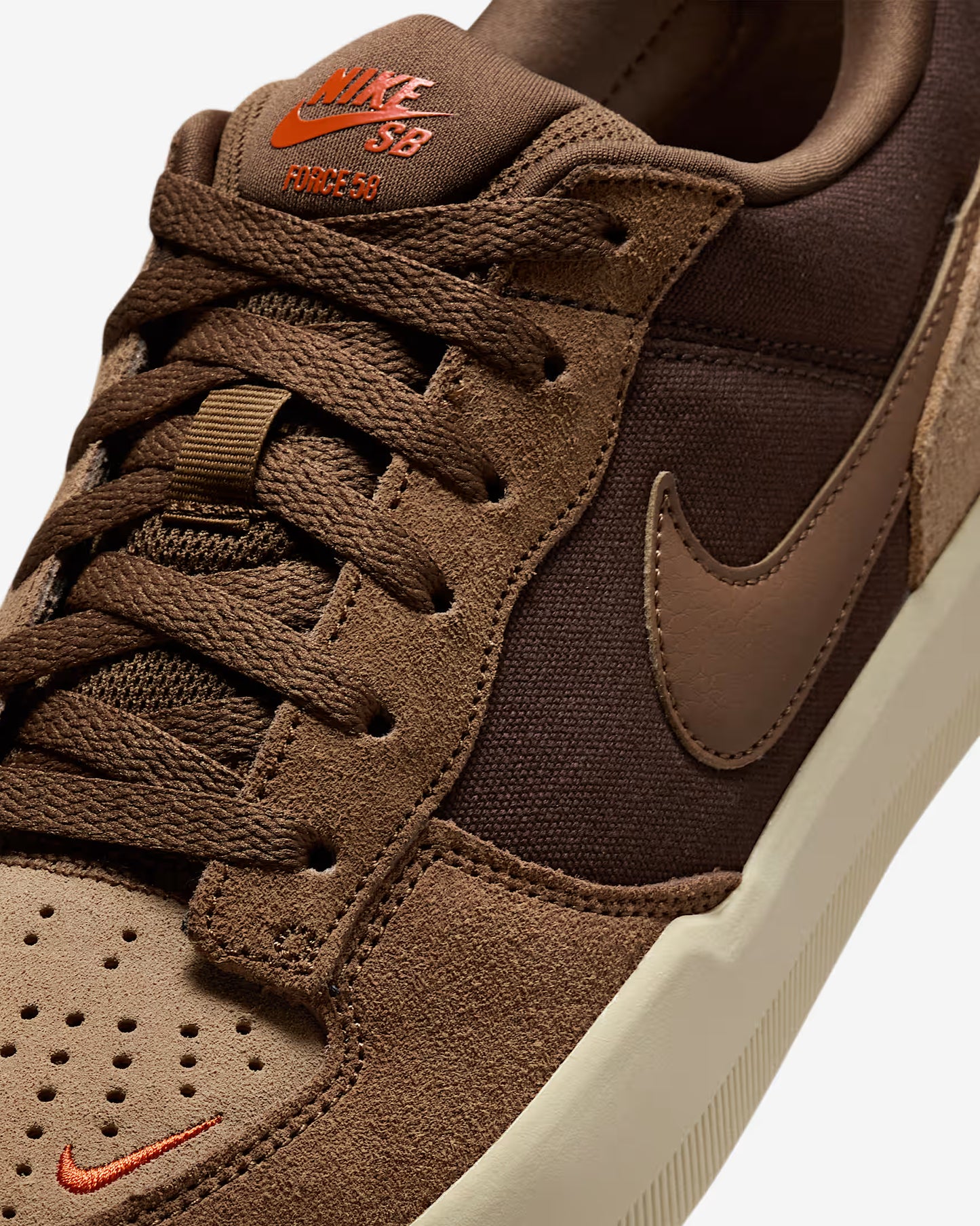 Nike SB Force 58 Brown