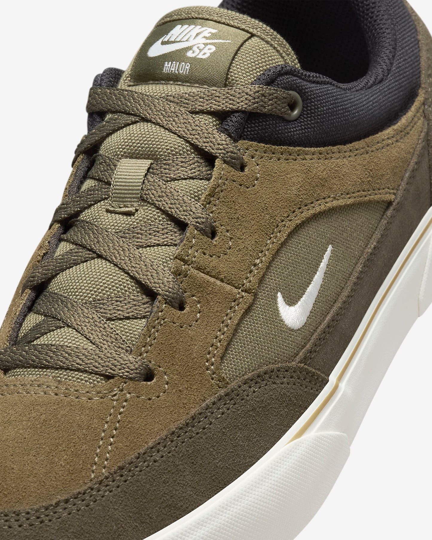 Nike SB Malor Iron Stone/LK Khaki Men's Skateboarding Shoes