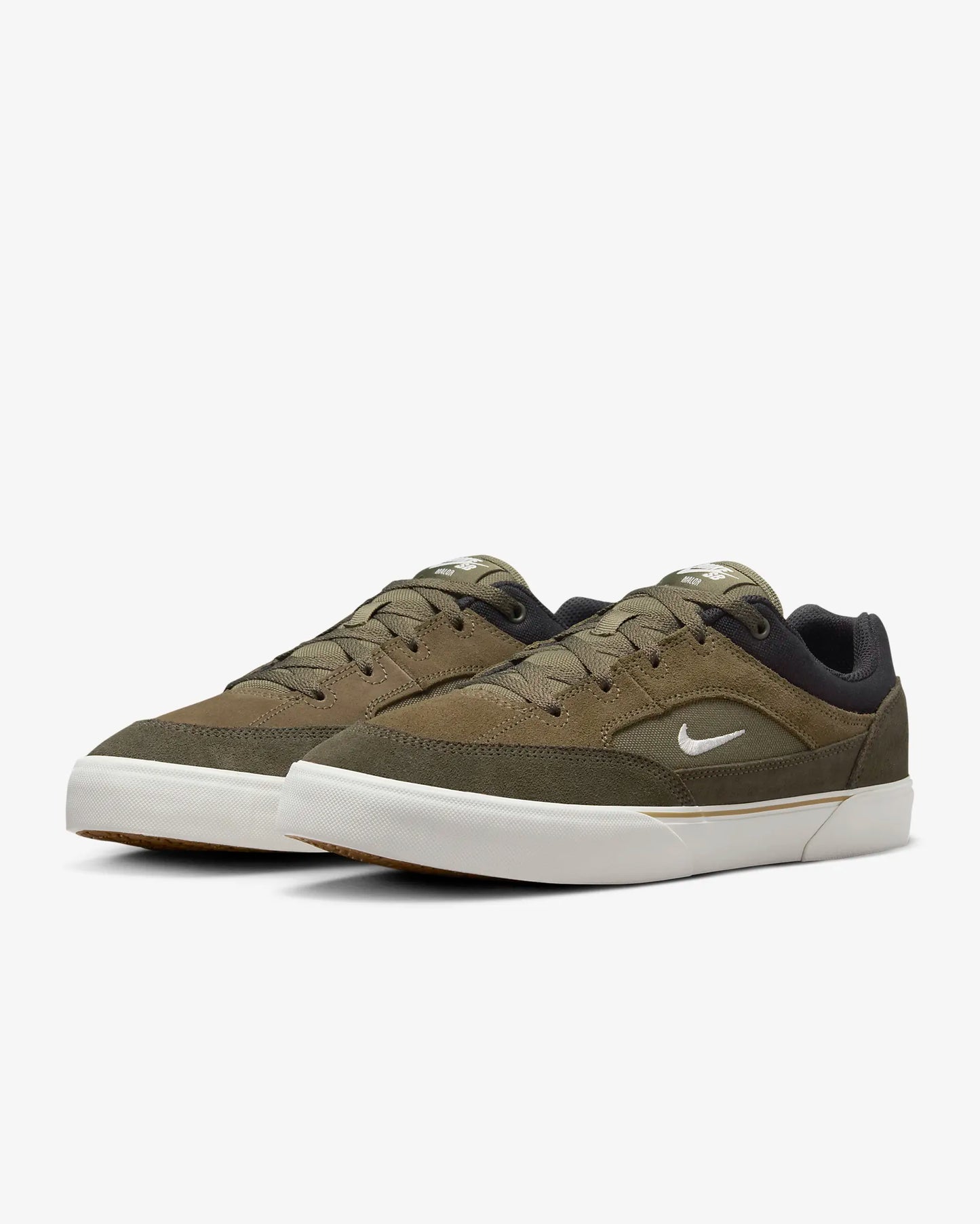 Nike SB Malor Iron Stone/LK Khaki Men's Skateboarding Shoes