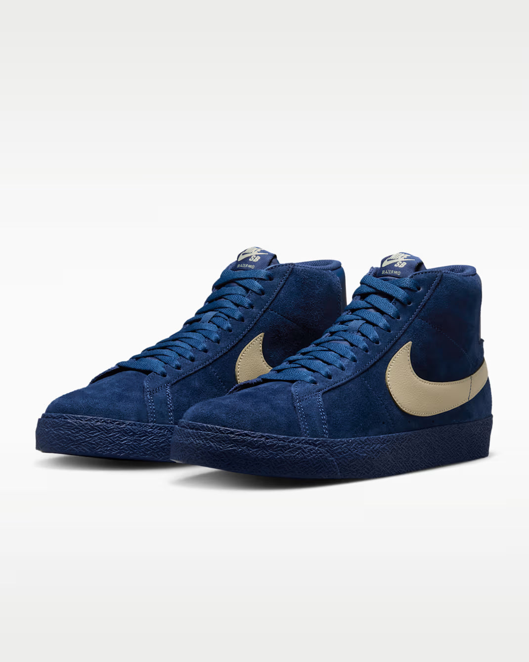 Nike SB Zoom Blazer Mid Coastal Blue/Coastal Blue/Pale Yellow